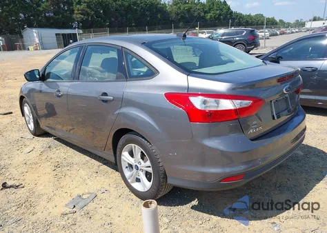 2014 Ford Focus Se from USA, damaged, VIN 1FADP3F23EL409449